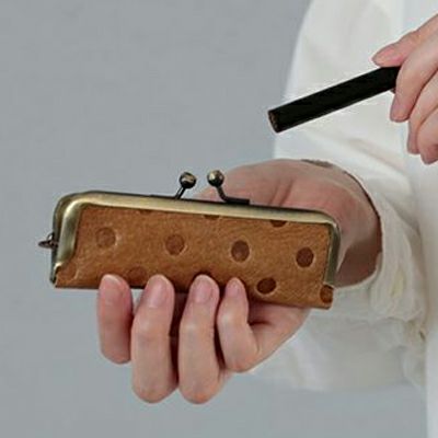 がま口印鑑ケース