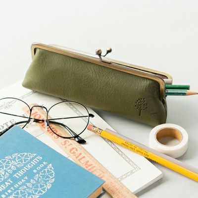 がま口ペンケース