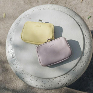 フカフカ親子がま口