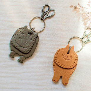 スウィングアニマル キーリング