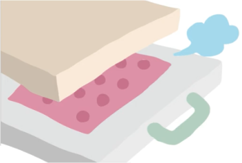 革の型押しイラスト