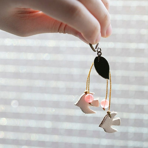 ことりと天然石