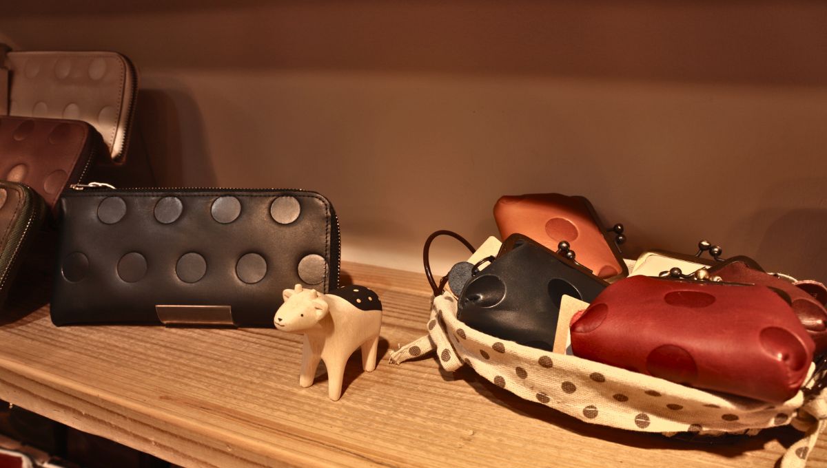 お店のところどころに、ほっこりする動物たちが