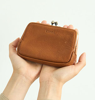 フカフカ 親子がま口