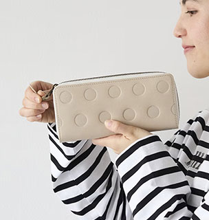 キャンディ ラウンドロングウォレット