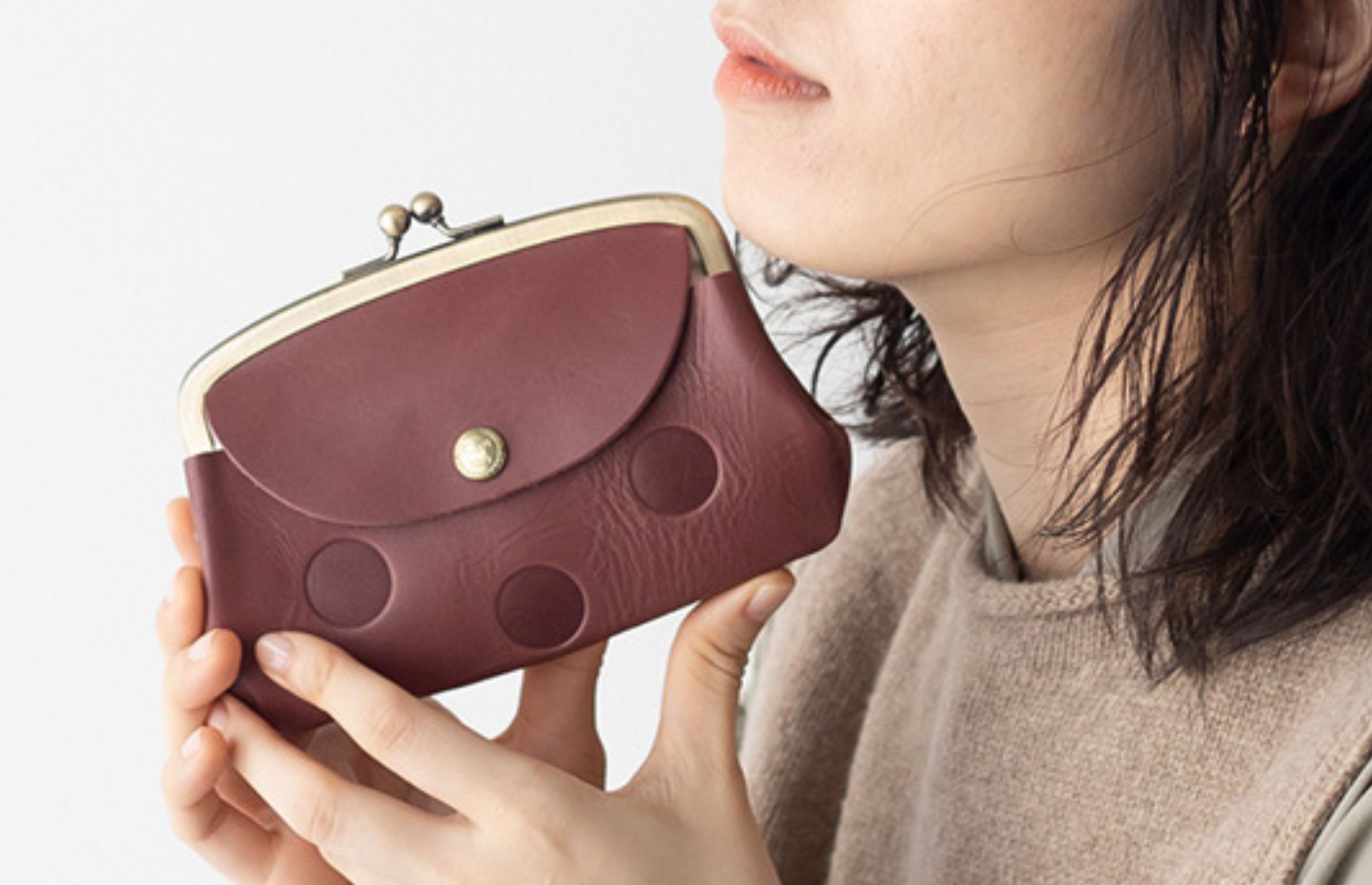 Kanmi|「キャンディルーフ 親子がま口」