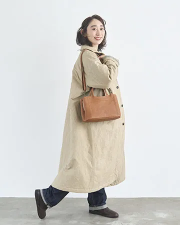 ミルフィーユ がま口 2WAYショルダーバッグ