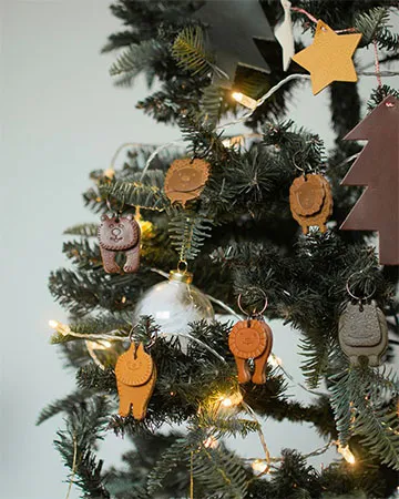 癒し系のお顔がゆらゆら スウィングアニマル　キーリング