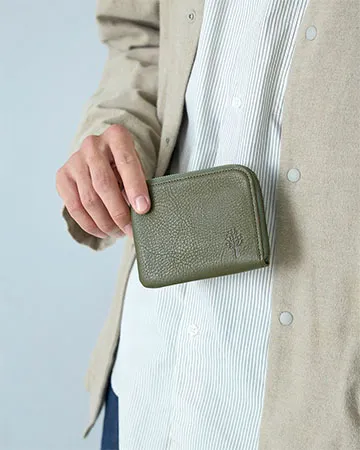 ドロップツリー L型ショートウォレット