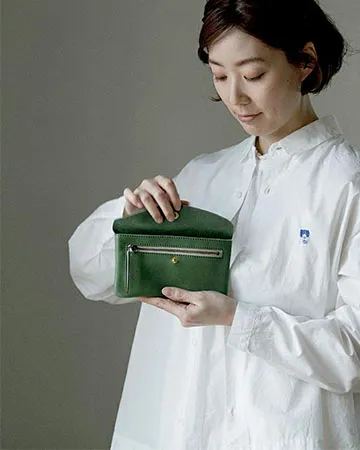 フカフカ ポケットロングウォレット