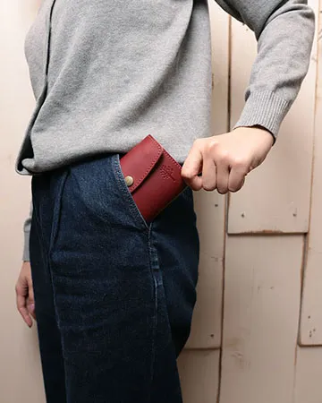 ドロップツリーミニウォレット