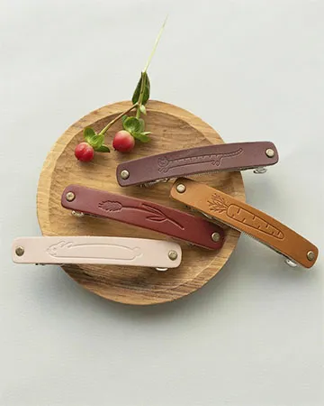 mi chi bata ねこじゃらし バレッタ