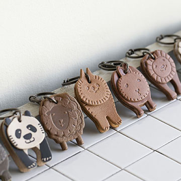 スウィングアニマル　キーリング