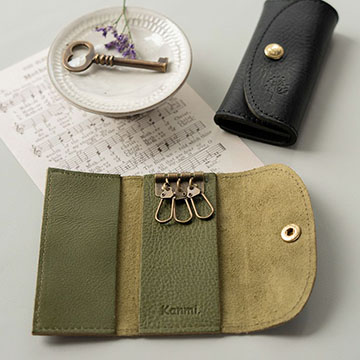 ドロップツリー 3連キーケース