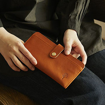 ドロップツリー スリムウォレット