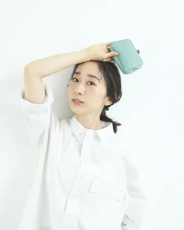 フカフカ 親子がま口