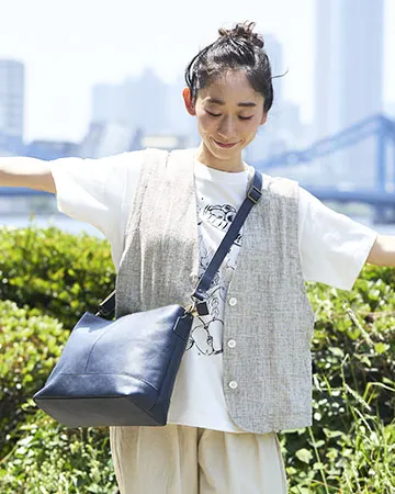 itsu mono ショルダーバッグ