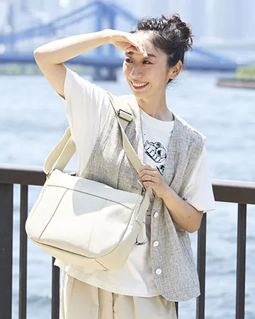 All story pote ショルダーバッグ