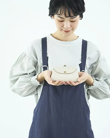 itsu mono ルーフ親子がま口