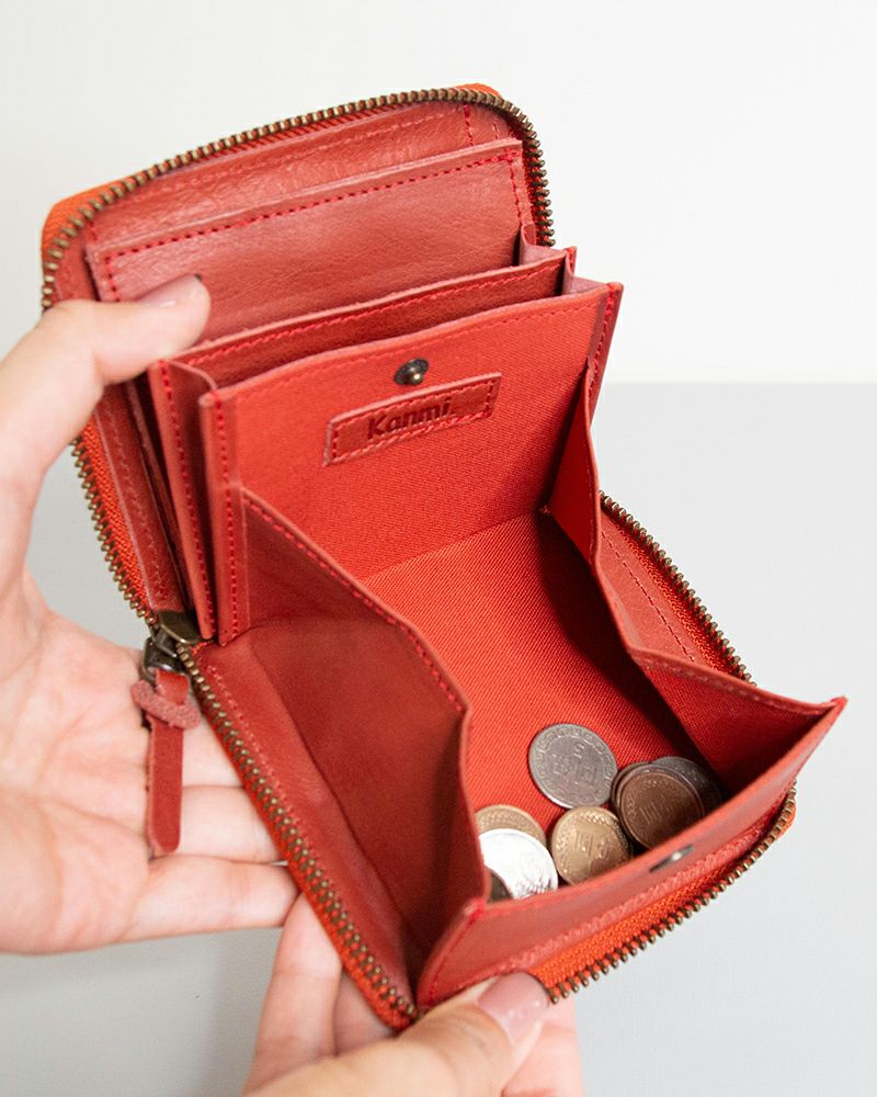 キャンディ　BOXショートウォレット 