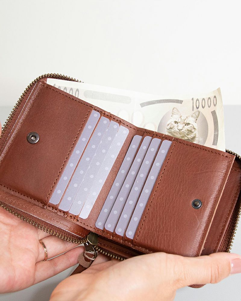 キャンディ　BOXショートウォレット 