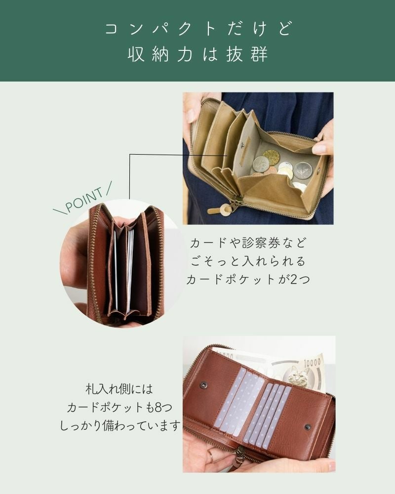 キャンディ　BOX ショートウォレット