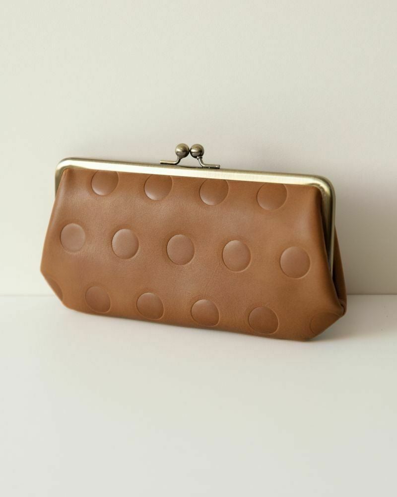 がま口の色：アッシュ グレー