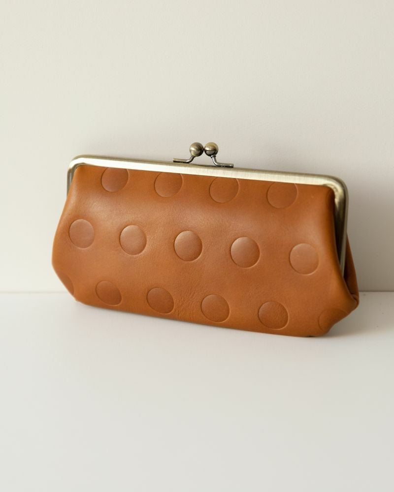 魔法の水玉もよう「キャンディ ロングがま口ウォレット」 | Kanmi