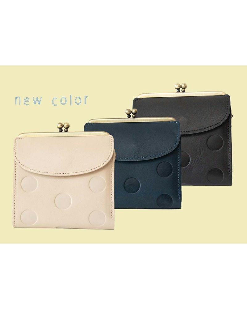 使いやすい！二つ折り レディース財布 「キャンディルーフ ショート