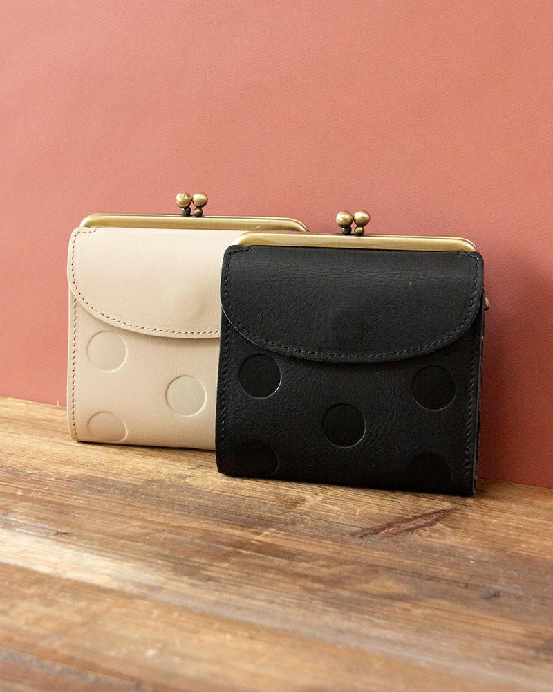 使いやすい！二つ折り レディース財布 「キャンディルーフ ショート