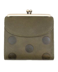 がま口の色：オリーブグリーン