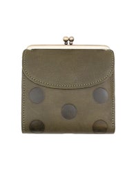 がま口の色：オリーブグリーン