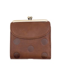 がま口の色：ダークブラウン