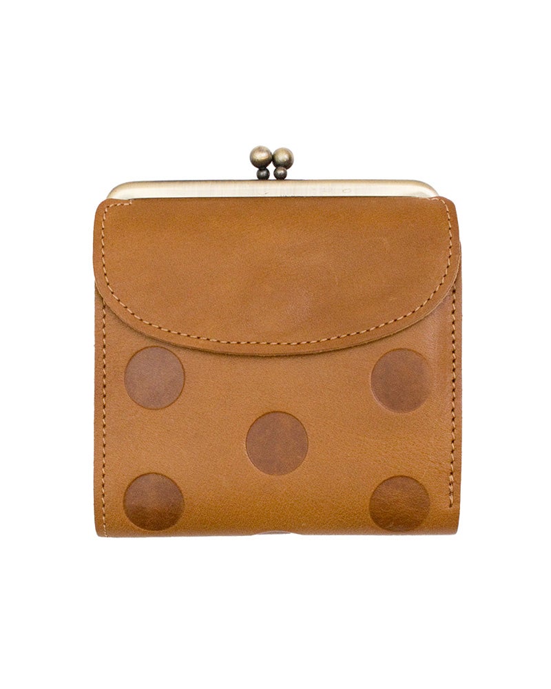 がま口の色：キャラメル