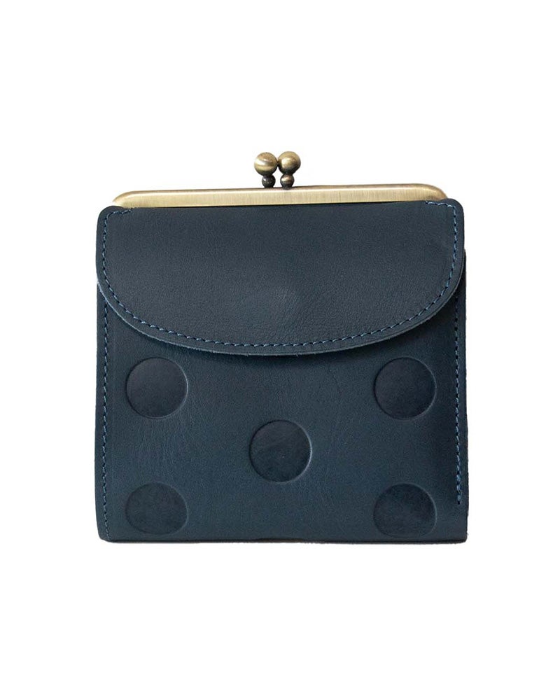 がま口の色：ネイビー