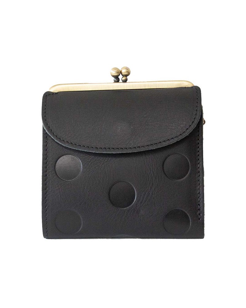 がま口の色：ブラック