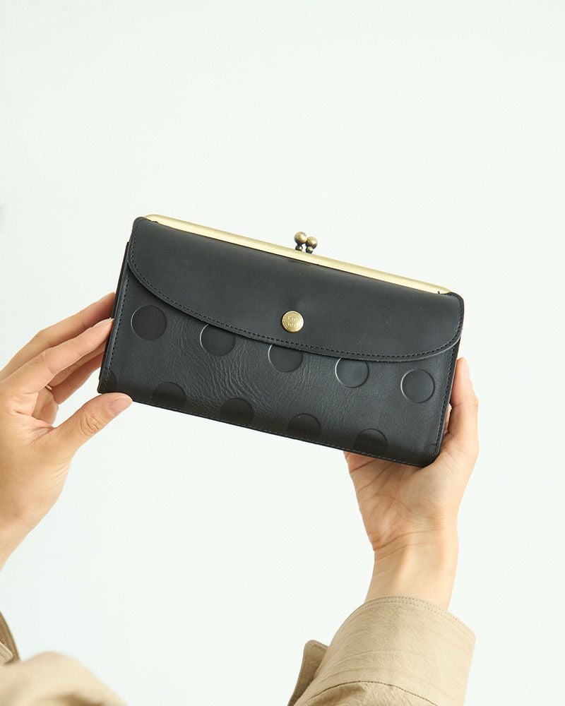 浅草Kanmiの本革がま口財布コレクション