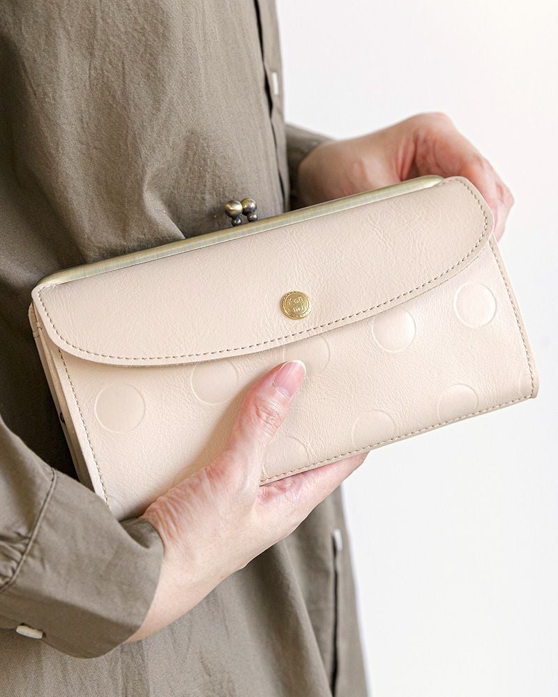 キャンディルーフ ロングウォレット 