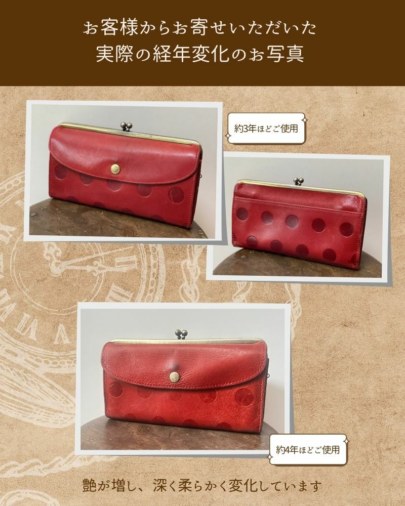 キャンディルーフ ロングウォレット 