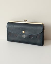 がま口の色：ネイビー