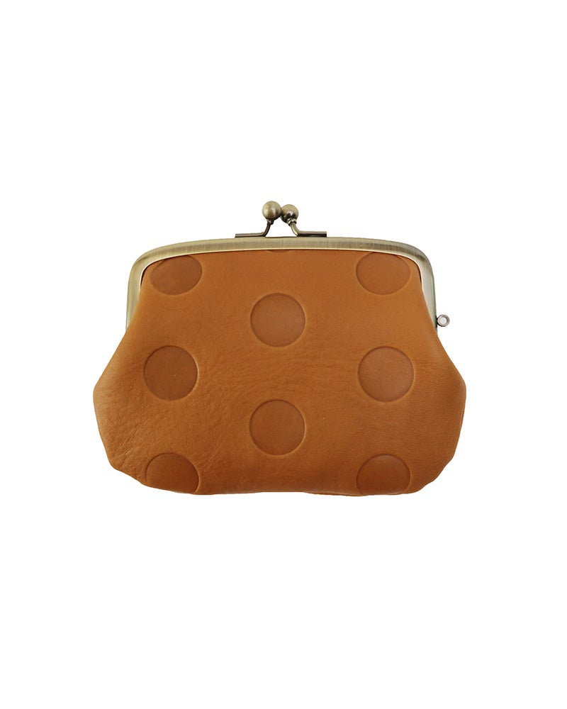 がま口の色：キャラメル