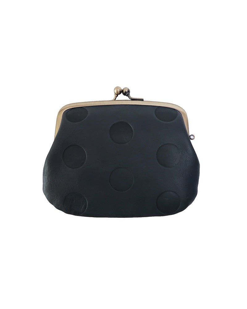 がま口の色：ネイビー