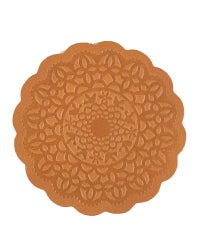 コースターの色：キャメル