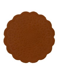 コースターの色：レンガ