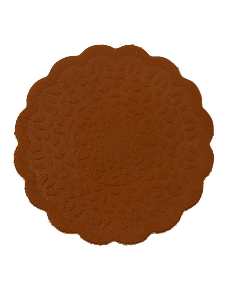 コースターの色：レンガ