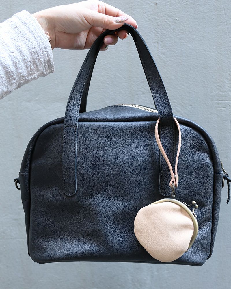 がま口の色：ベビーピンク（限定色）