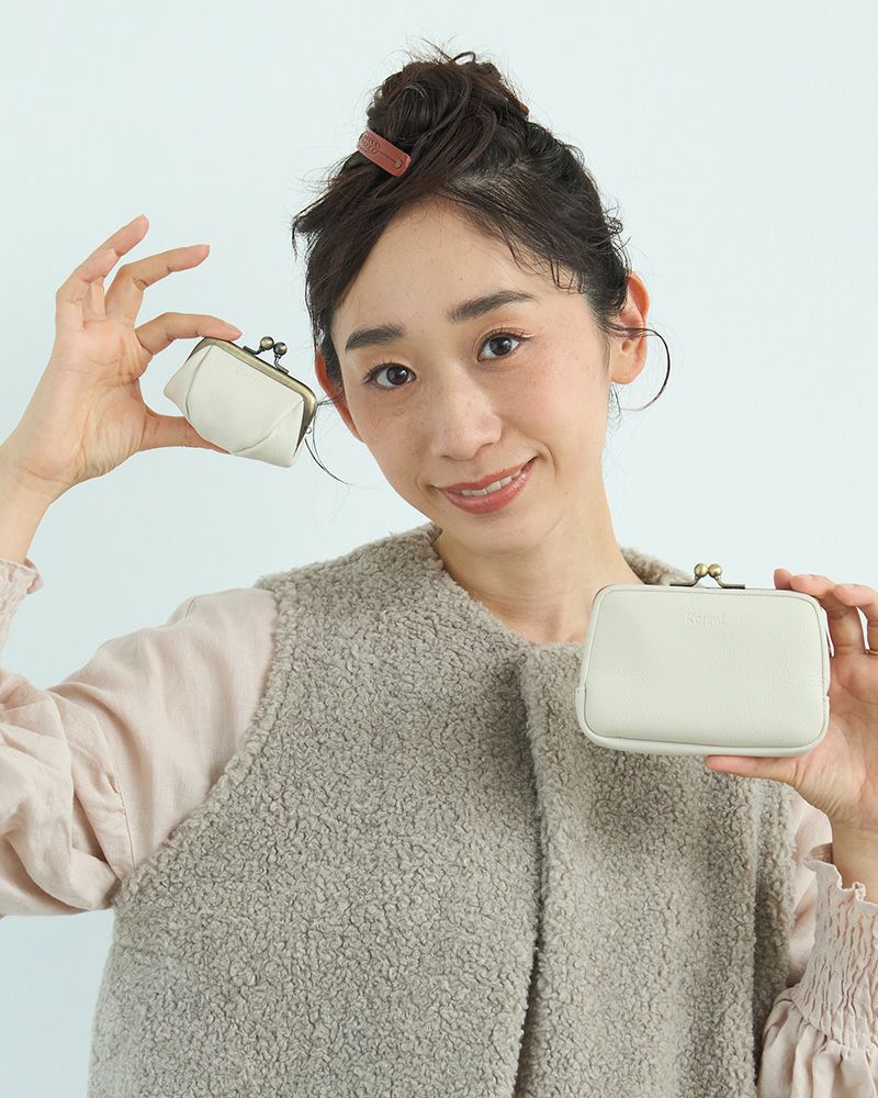 癒し系がま口No1！「フカフカ 親子がま口」 | Kanmi（カンミ）公式