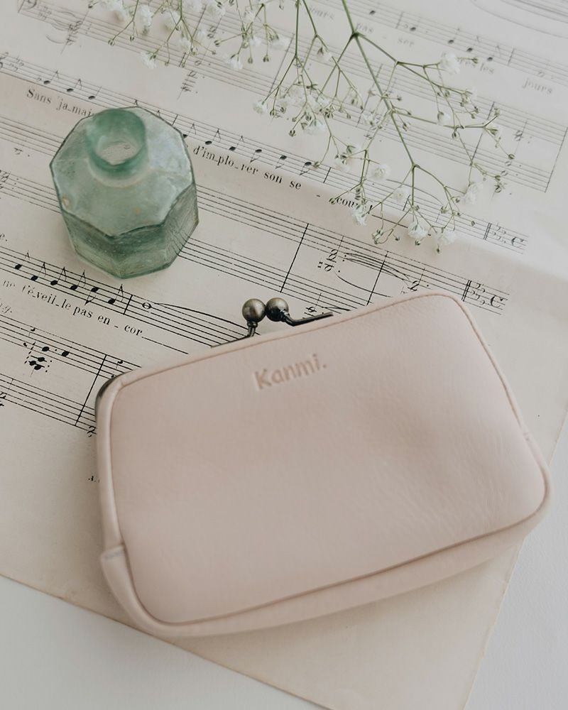 がま口の色：ベビーピンク