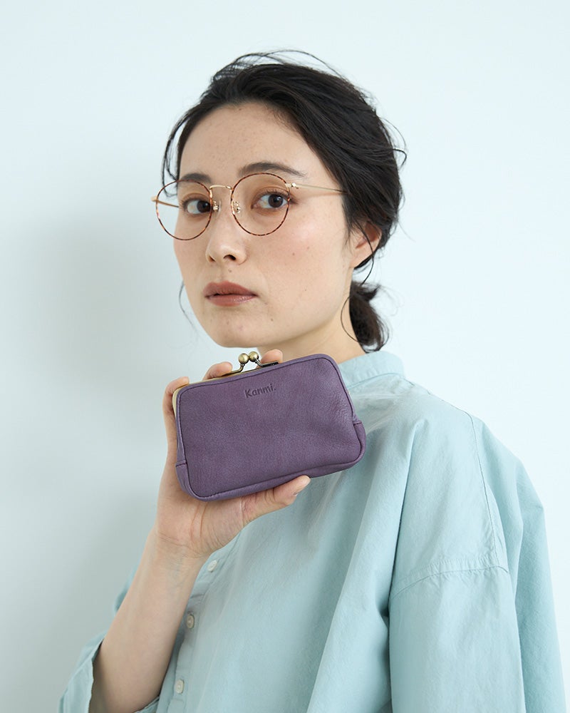 がま口の色：ベビーピンク