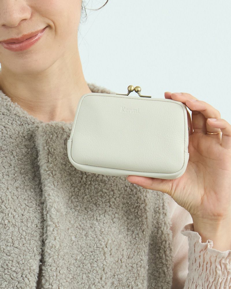 がま口の色：バニラ